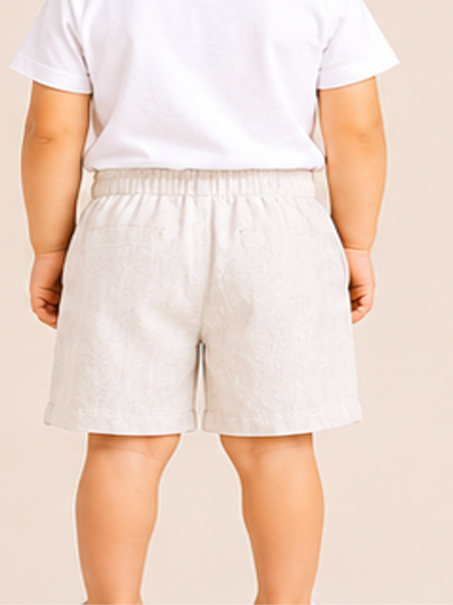 Boys Cotton Casual Shorts