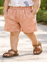 Boys Cotton Casual Shorts