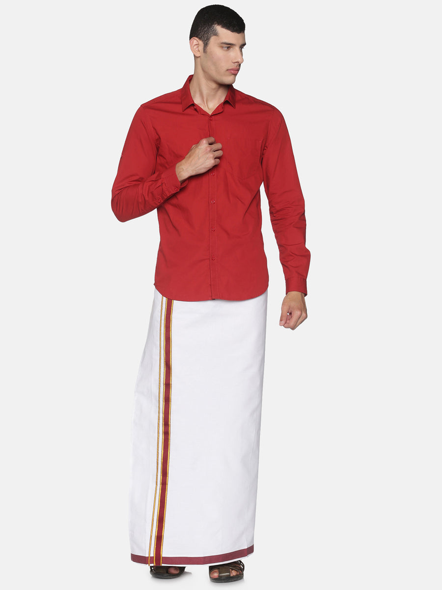Men Readymade Pocket Dhoti