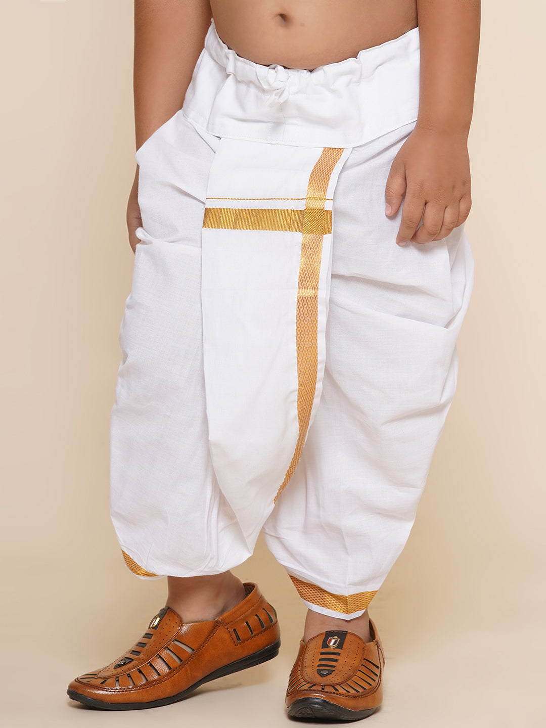 Cotton Boys Plain White School Uniform Pant, Waist Size: 24 at Rs 240/piece  in Dhanbad