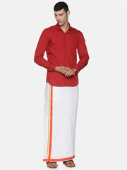 Men Readymade Pocket Dhoti