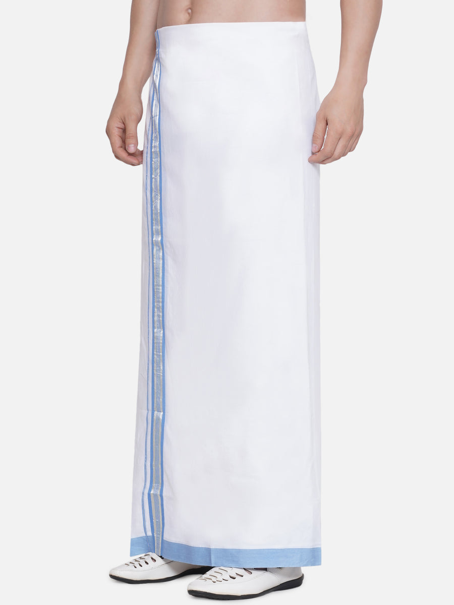 Men Kerala Cotton Regular Dhoti