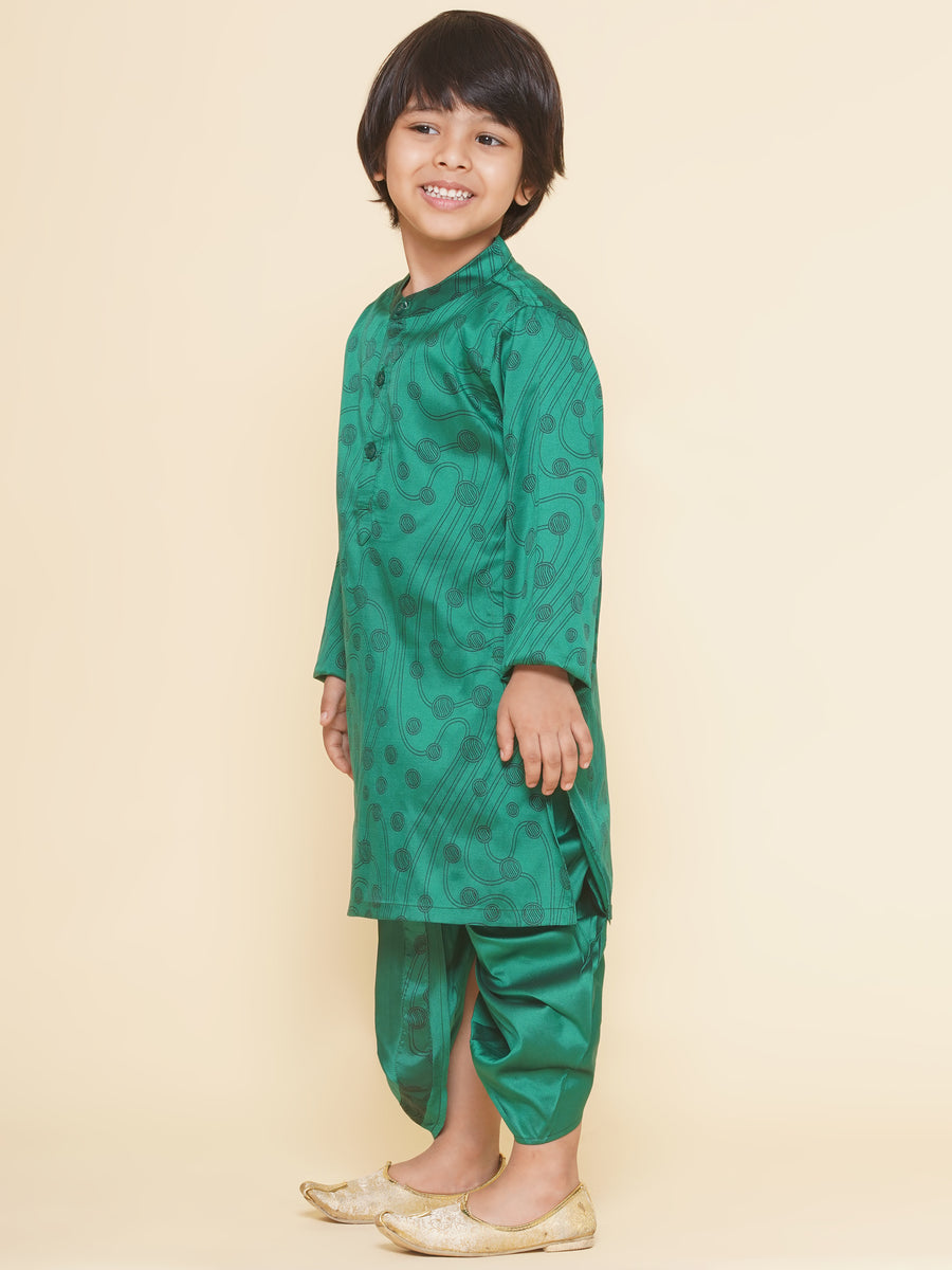 Boys Ball Design Printed  Kurta