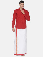 Men Readymade Pocket Dhoti