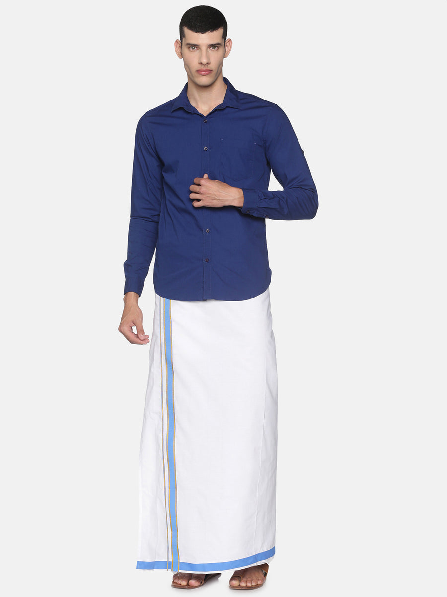 Men Readymade Pocket Dhoti