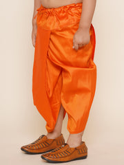 Boys Orange Colour Dhotipant
