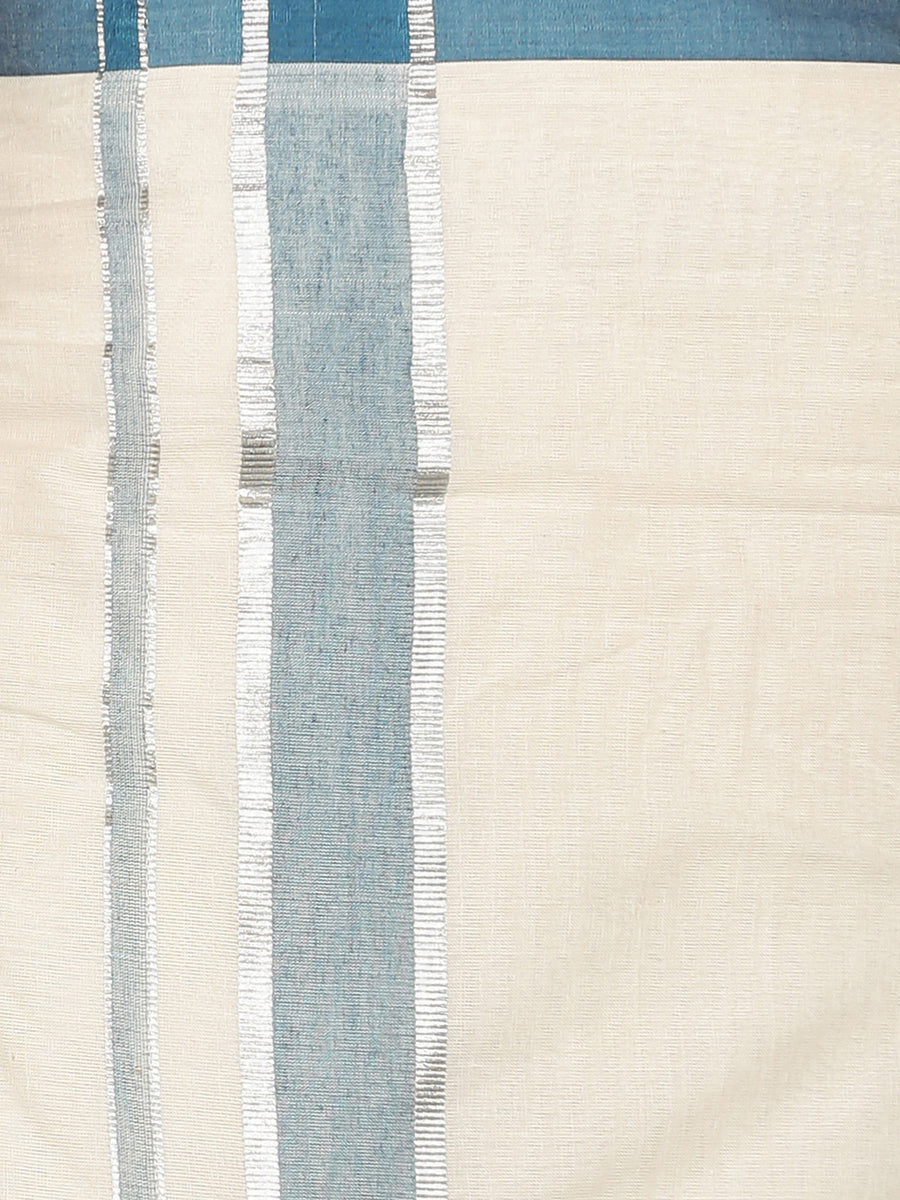PURE COTTON OFF WHITE KERALA DOUBLE MUNDU