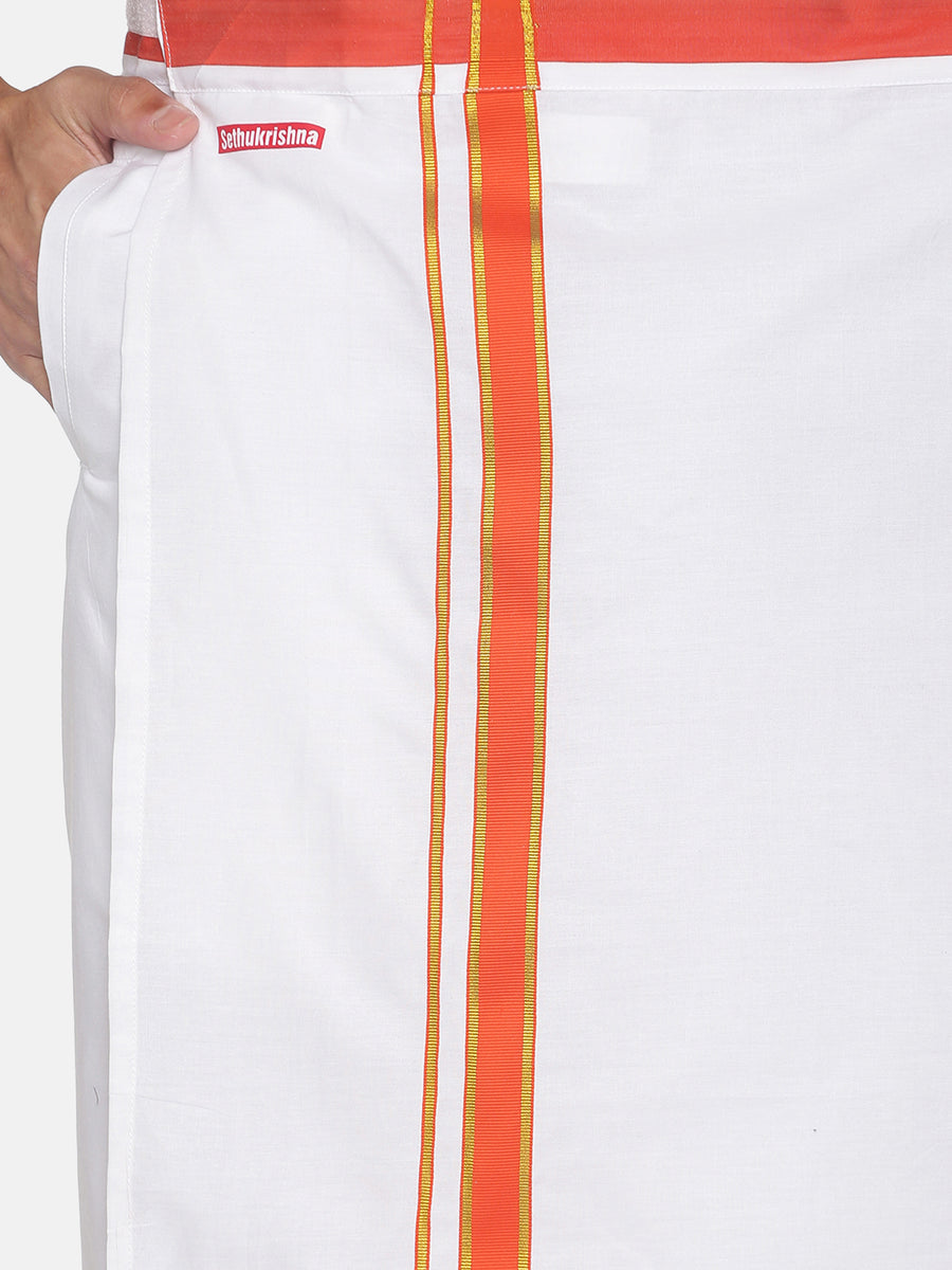 Men Readymade Pocket Dhoti