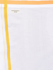 MENS READYMADE PLAIN MANGO POCKET DHOTI