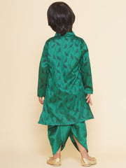 Boys Flower Design Printed Kurta 