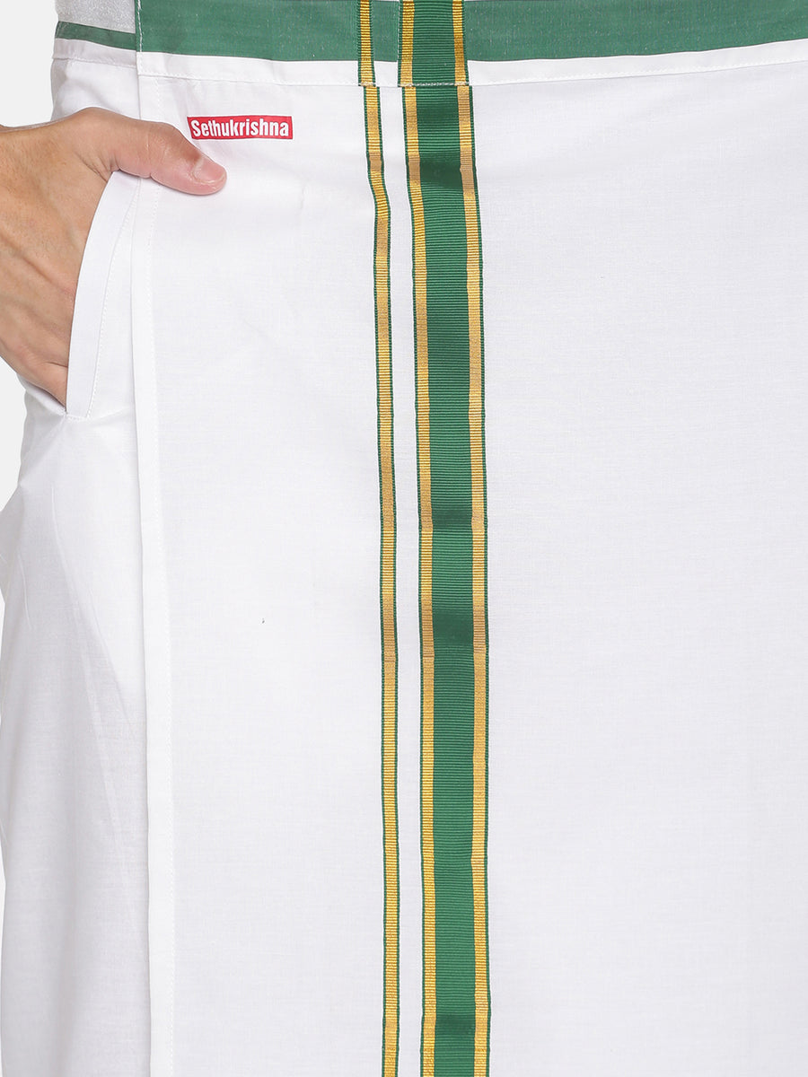 Men Readymade Pocket Dhoti