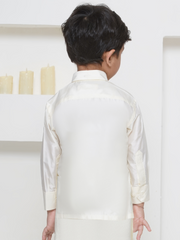 Sethukrishna Boys Pure Silk Shirt