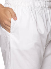 MENS SLUB COTTON CREAM LONG KURTA WITH PYJAMA