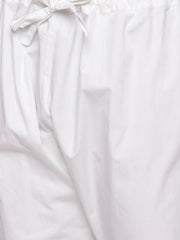 MENS SLUB COTTON BLUE LONG KURTA WITH PYJAMA