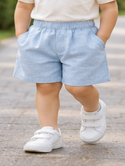 Boys Cotton Casual Shorts