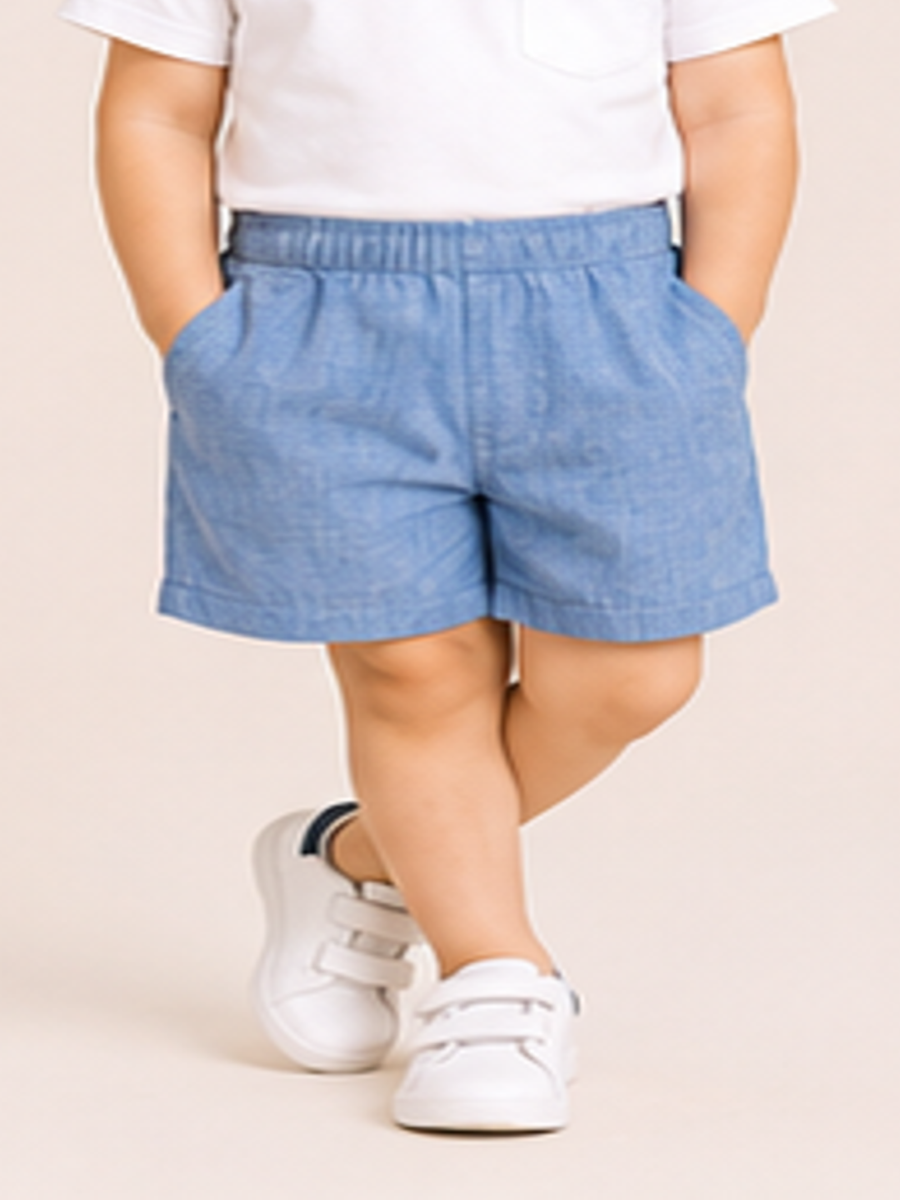 Boys Cotton Casual Shorts