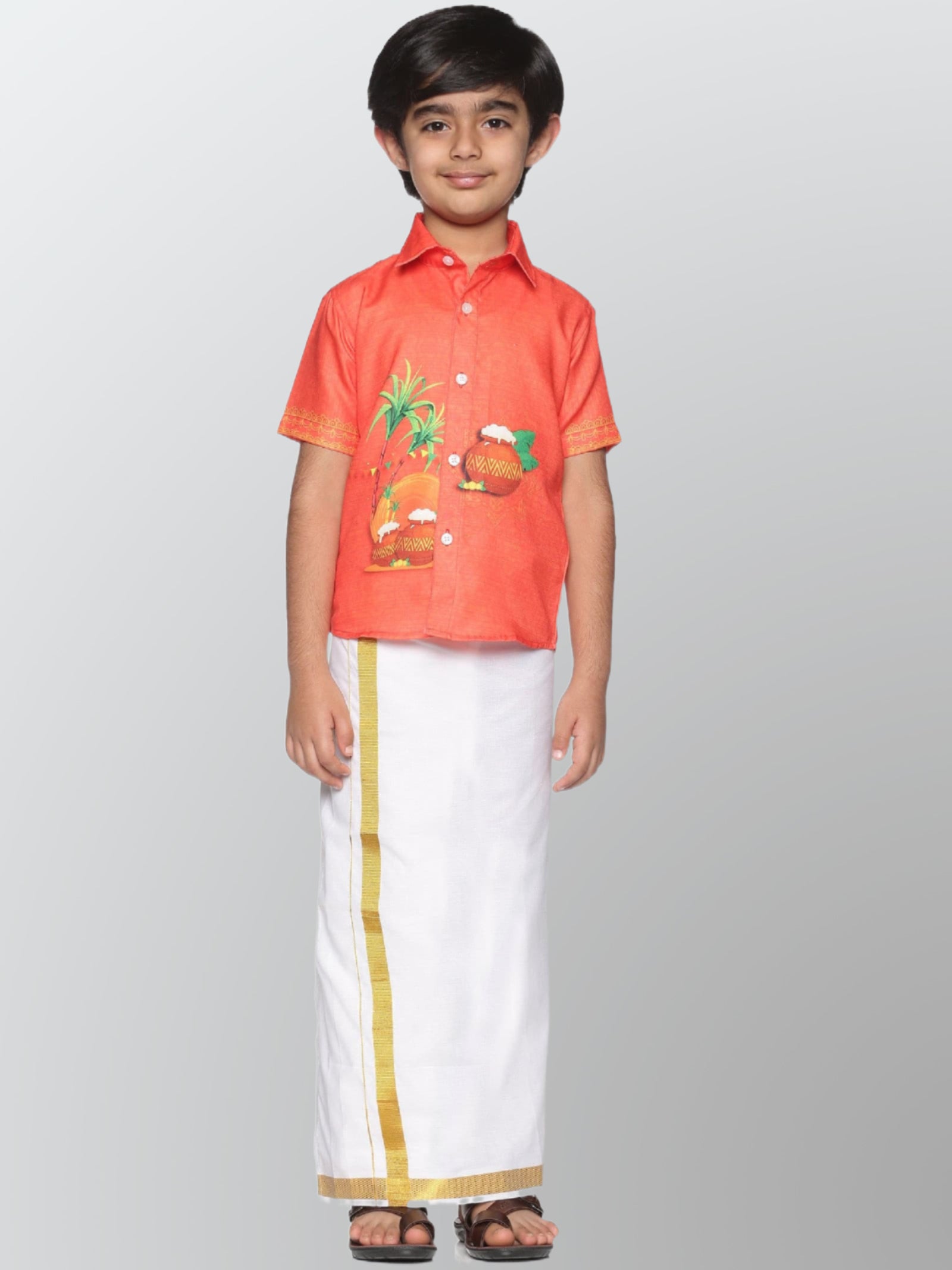 Pongal dress for boys sale