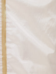 PURE BLEND CREAM DHOTI