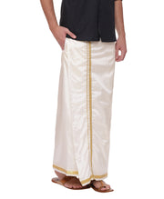 PURE BLEND CREAM DHOTI