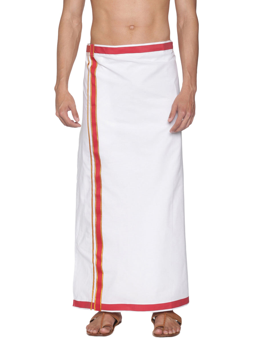 Men Readymade Pocket Dhoti