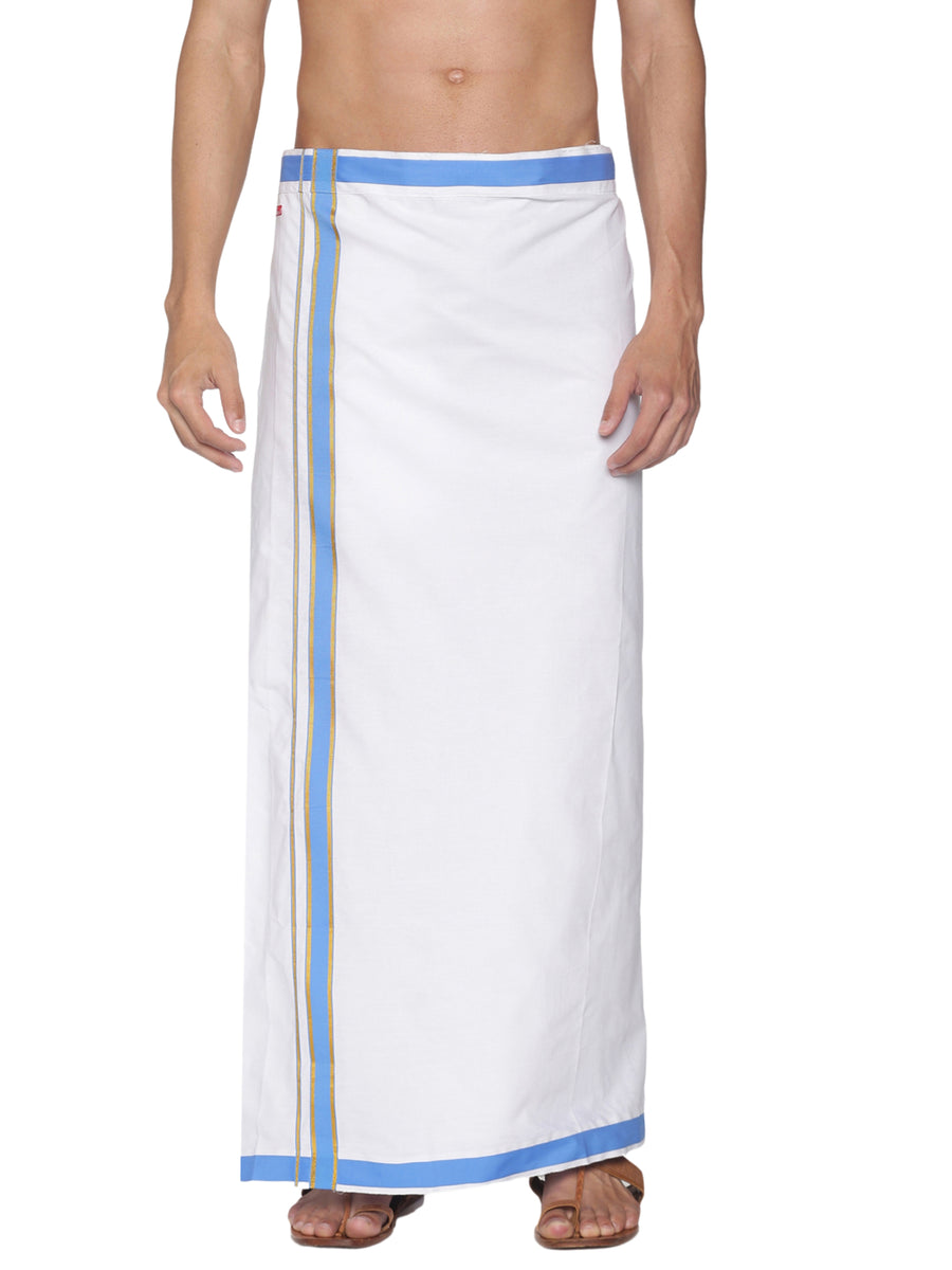 Men Readymade Pocket Dhoti