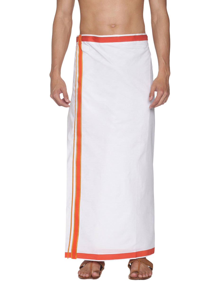 Men Readymade Pocket Dhoti