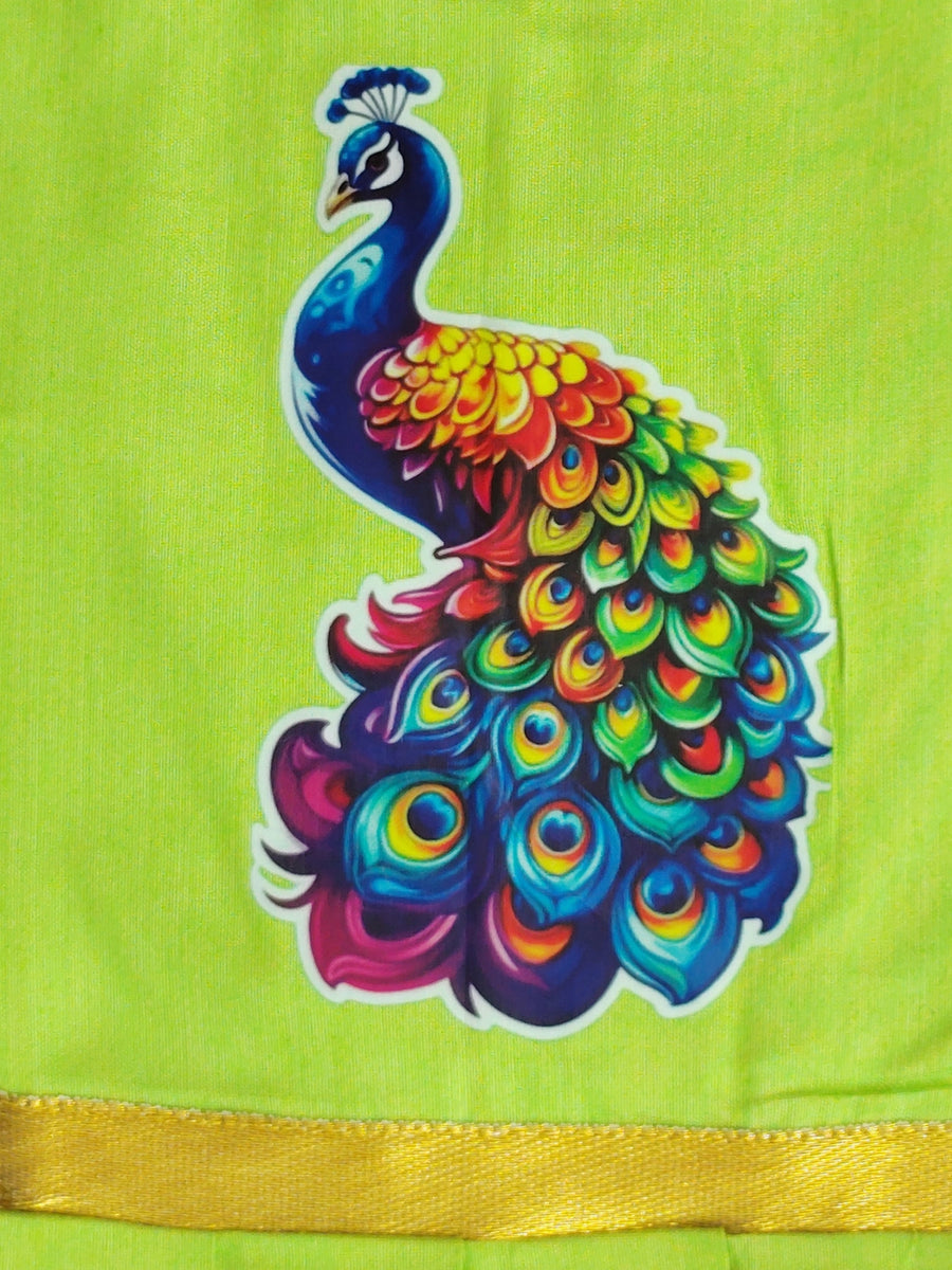 Girls Soft Finish Ethnic Dress