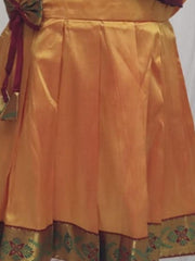 Baby Girl Silk Traditional Frock