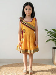 Baby Girl Silk Traditional Frock