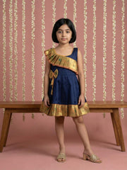 Baby Girl Silk Traditional Frock