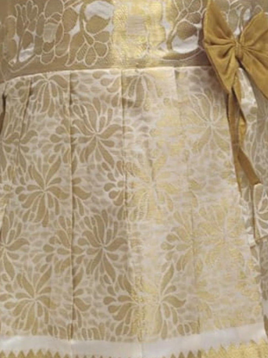 Baby Girl Silk Traditional Frock