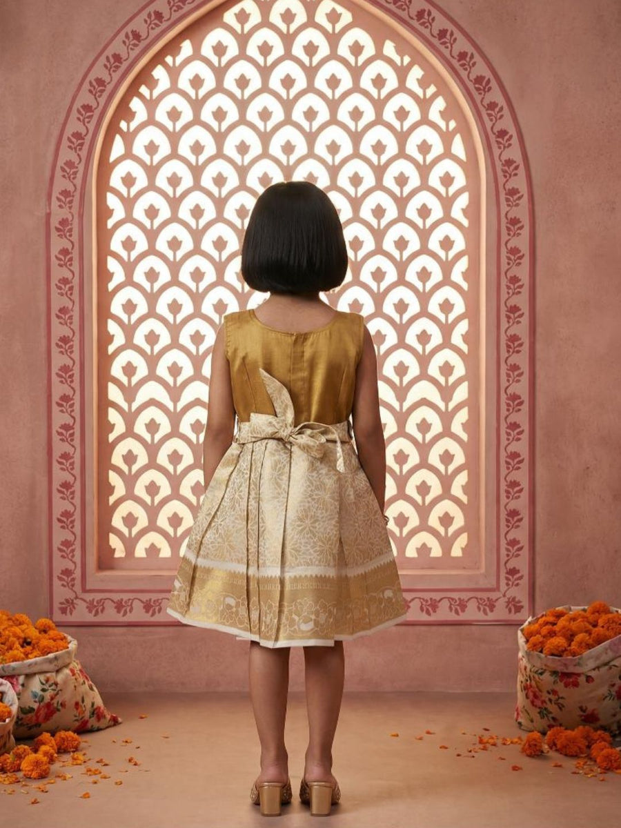 Baby Girl  Silk Traditional Frock