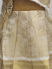 Baby Girl  Silk Traditional Frock
