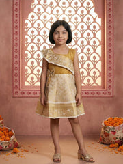 Baby Girl  Silk Traditional Frock