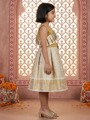 Baby Girl  Silk Traditional Frock