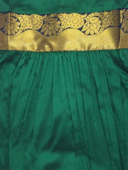 Baby Girl  Silk Traditional Frock