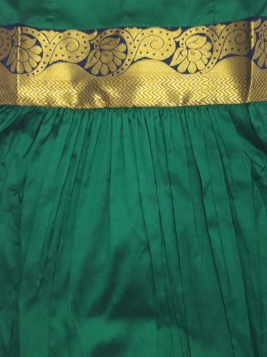 Baby Girl  Silk Traditional Frock