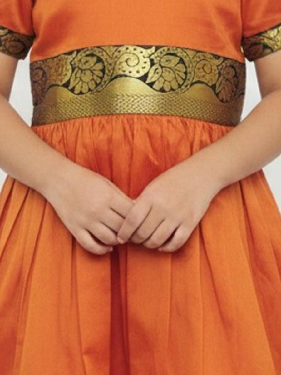 Baby Girl  Silk Traditional Frock