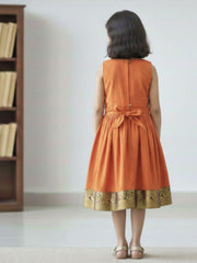 Baby Girl  Silk Traditional Frock