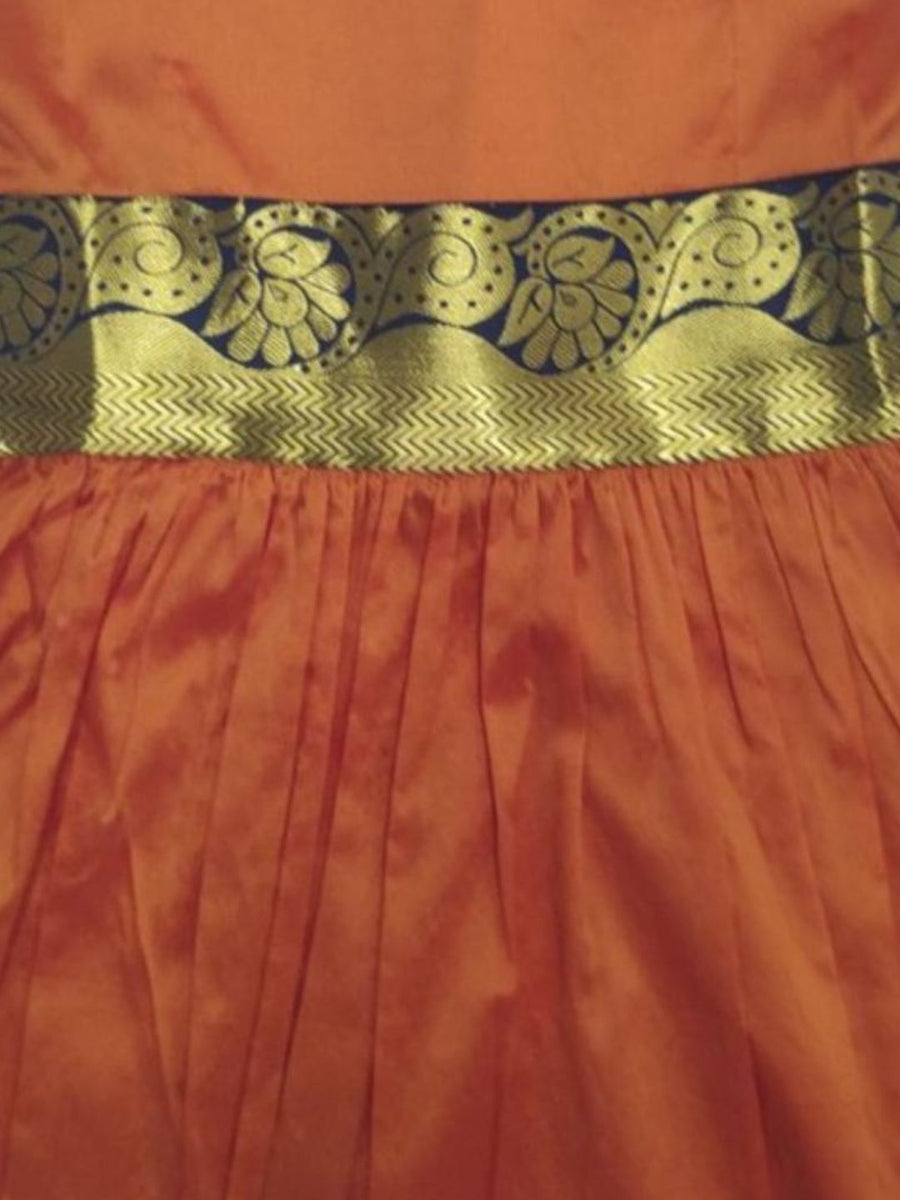 Baby Girl  Silk Traditional Frock