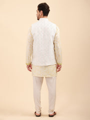 Men Kurta Pyjama Set and Nehru Jacket