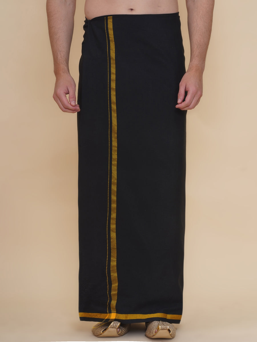 Men Cotton Colour Dhoti