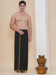 Men Cotton Colour Dhoti