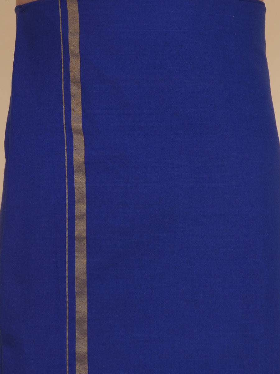 Men Cotton Colour Dhoti