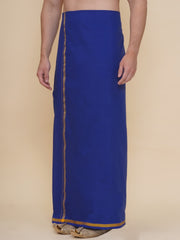 Men Cotton Colour Dhoti