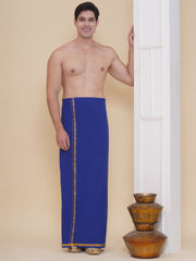 Men Cotton Colour Dhoti