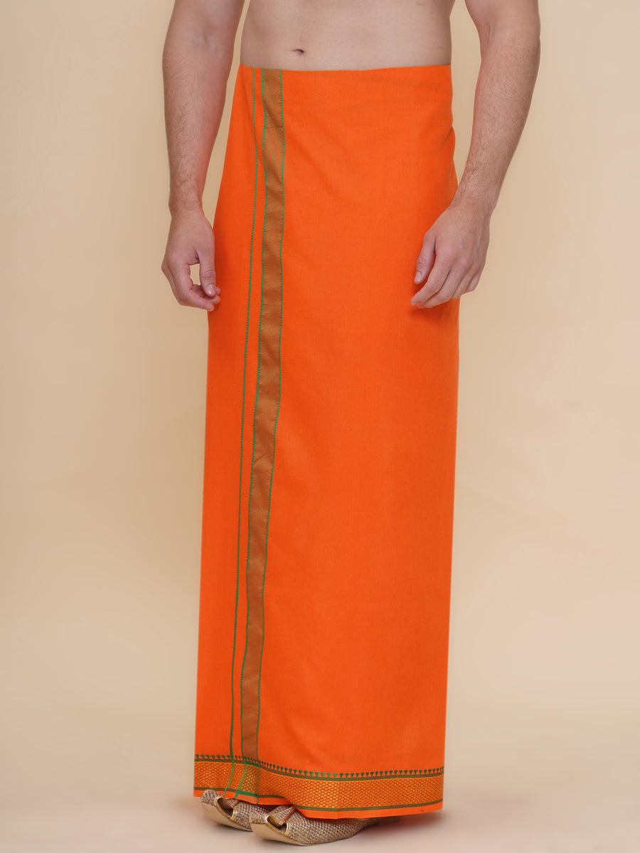 Sethukrishna Mens 30K Cotton Colour Dhoti