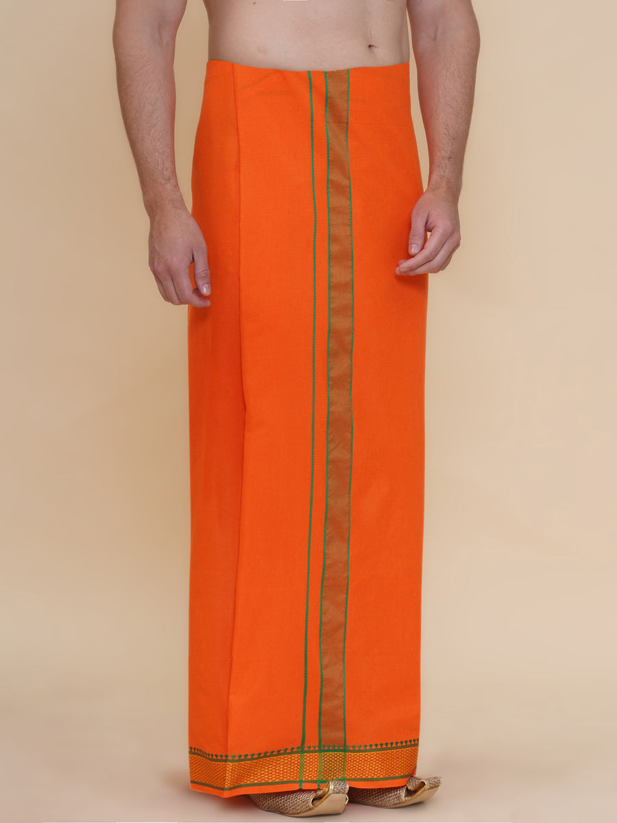 Sethukrishna Mens 30K Cotton Colour Dhoti