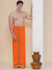 Sethukrishna Mens 30K Cotton Colour Dhoti