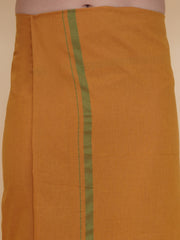 Men Cotton Colour Dhoti